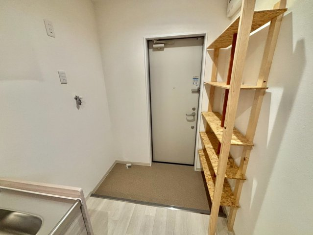 きっか中島の玄関