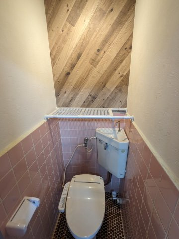 大阪府八尾市上之島町南3丁目　戸建のトイレ|トイレです