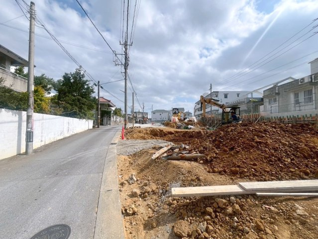 ハートフルタウン宜野湾市嘉数　F号棟の外観|2026/3/10　現地写真