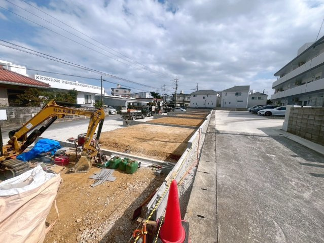 ハートフルタウン宜野湾市嘉数　F号棟の外観|2026/3/10　現地写真