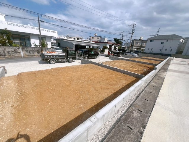 ハートフルタウン宜野湾市嘉数　F号棟の外観|2026/3/10　現地写真