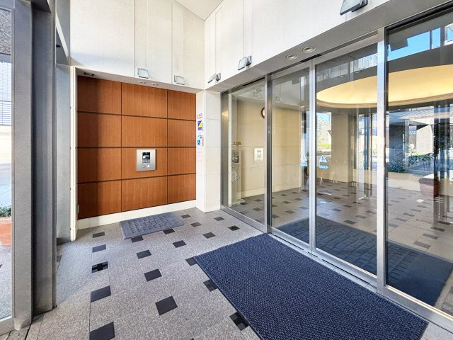 コスモ押上ガーデンシティ　フル　リ　ノベーションのエントランス