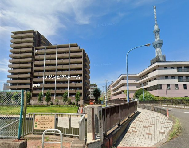 コスモ押上ガーデンシティ　フル　リ　ノベーションの外観