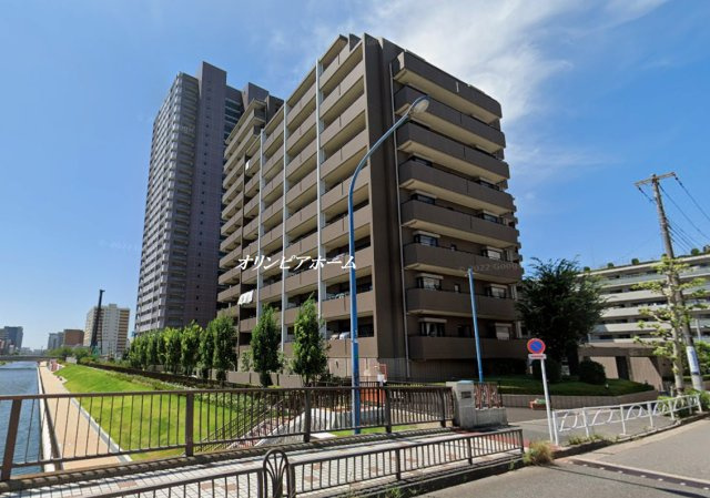 コスモ押上ガーデンシティ　フル　リ　ノベーションの外観