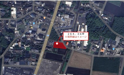【地図】 | 梅北町 380万円