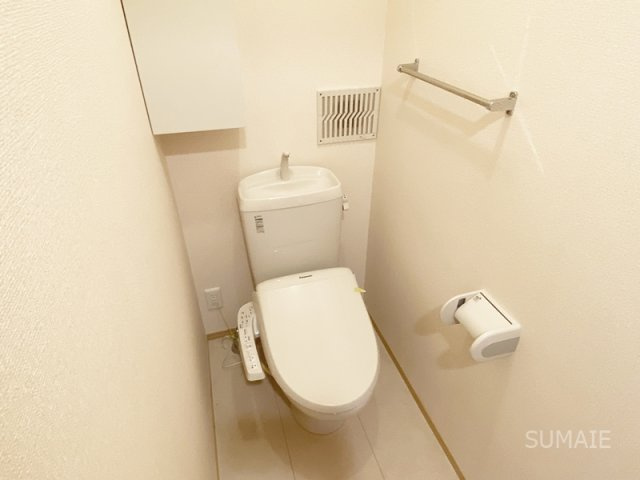 ディアコートのトイレ|温水洗浄便座あります！