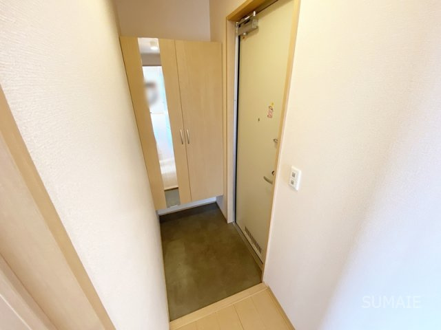 ディアコートの玄関|玄関です！