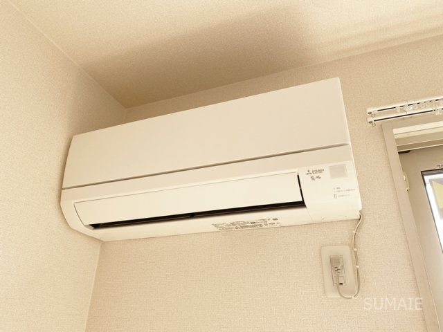 ディアコートの設備|エアコン付き！