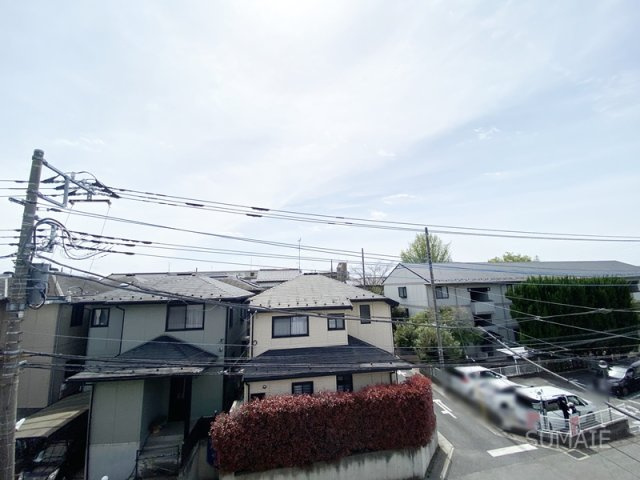 ディアコートの展望|バルコニーからの景色！