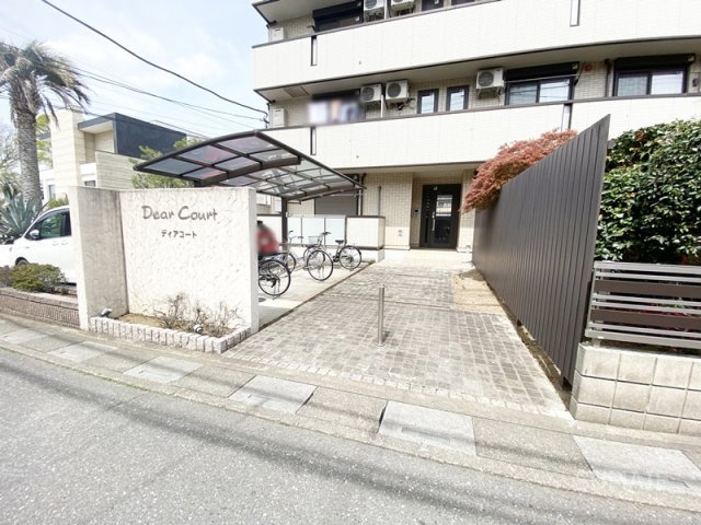 ディアコートのエントランス|エントランス！