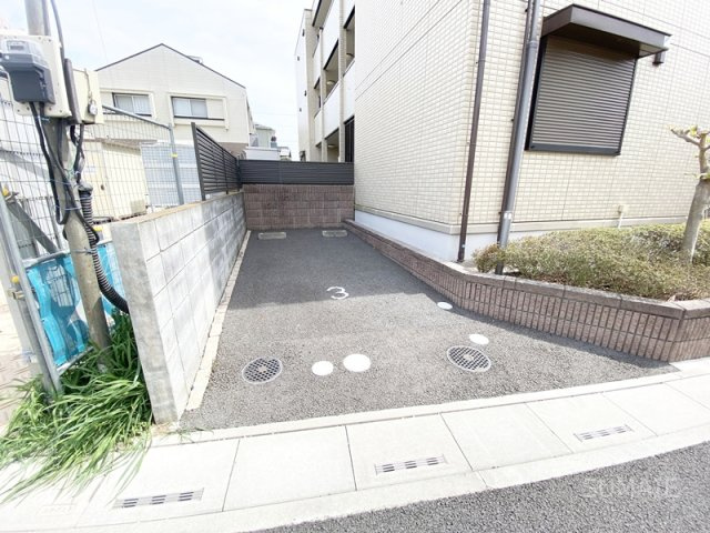 ディアコートの駐車場|敷地内駐車場あります！