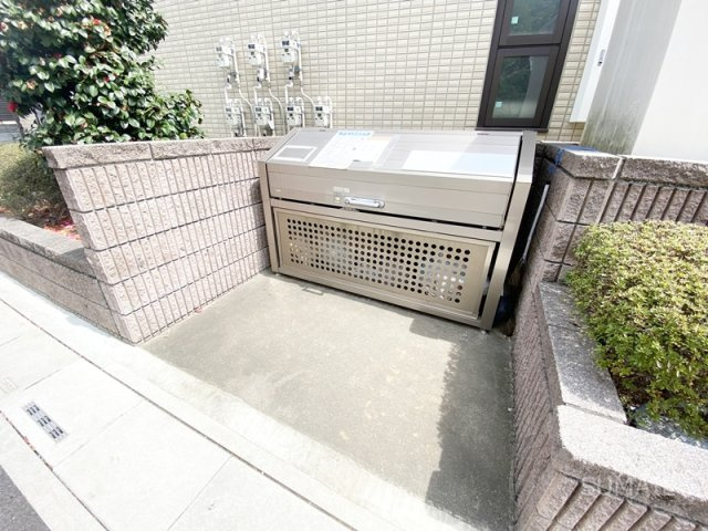 ディアコートのその他共用部分|専用ゴミ置き場！