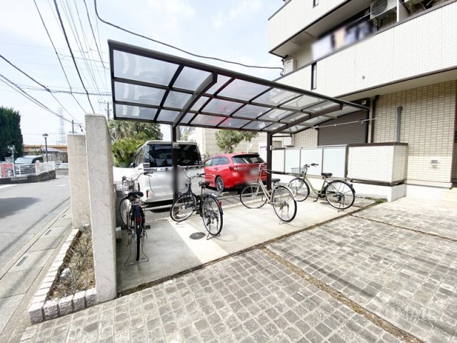 ディアコートのその他共用部分|駐輪場！