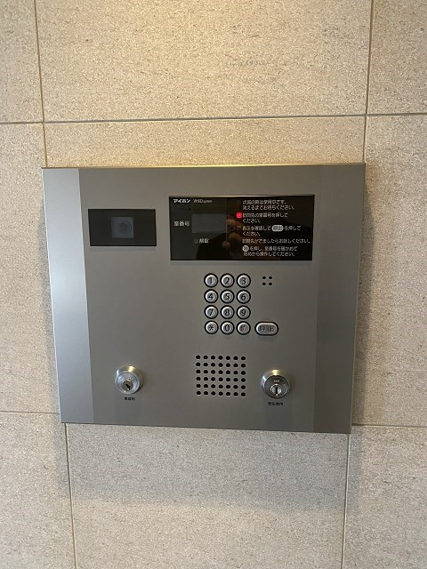 甲子園三番町ハイツのセキュリティ