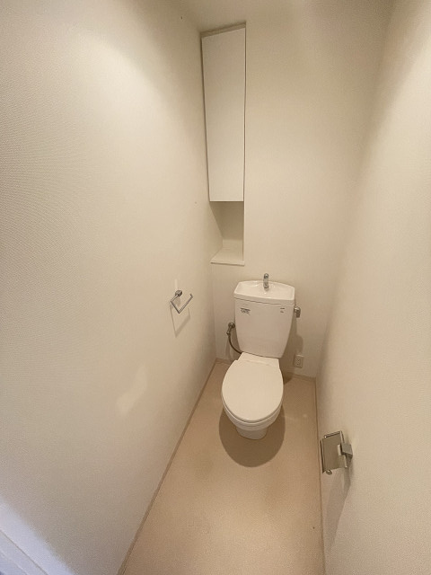 甲子園三番町ハイツのトイレ