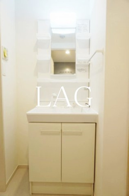 【洗面所】 | グレイス美浜 | 洗面台です。