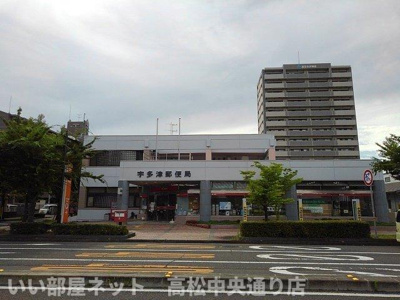 【周辺】 | ハオス・リーリエ | 宇多津郵便局まで300m
