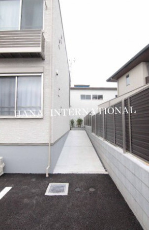 クレイノトウィンクルＤのエントランス