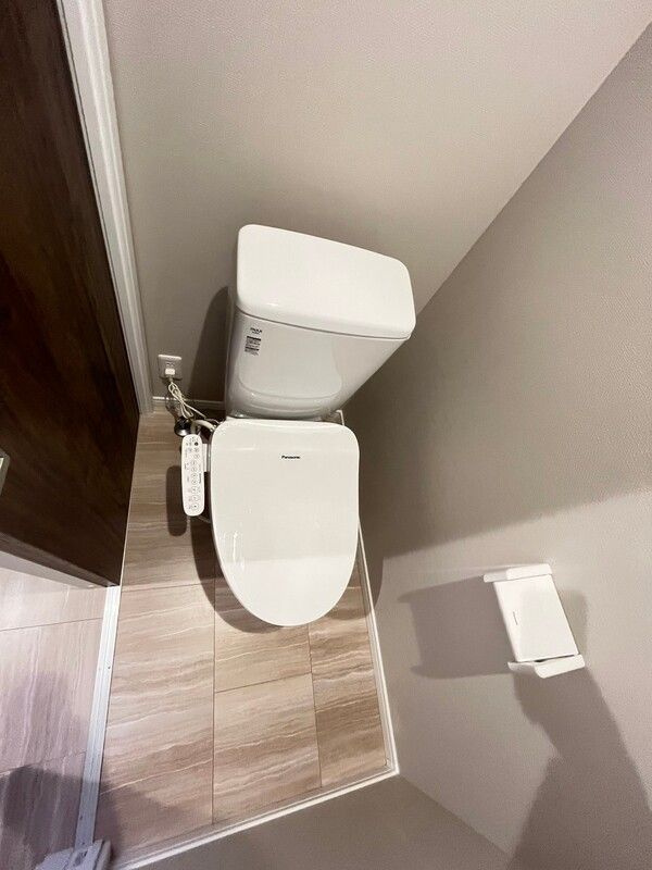 SK新松戸のトイレ