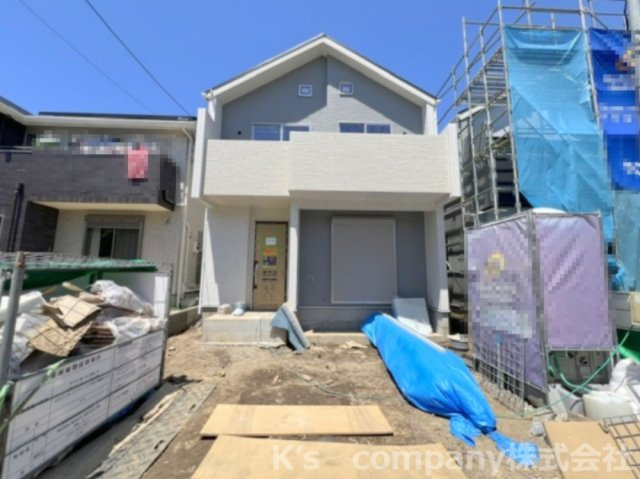 ◎高座郡寒川町岡田8丁目　新築戸建　1号棟◎の外観|2026.5.30撮影◇