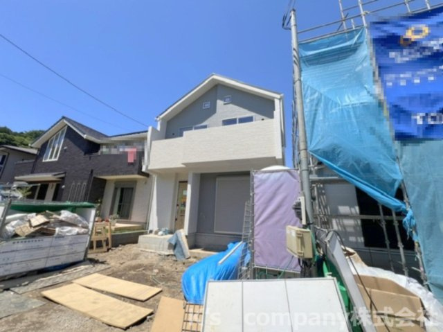 ◎高座郡寒川町岡田8丁目　新築戸建　1号棟◎の外観|2026.5.30撮影◇