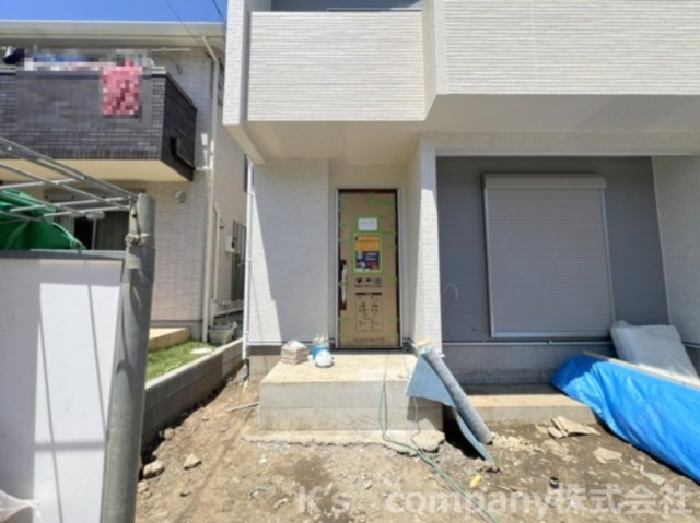 ◎高座郡寒川町岡田8丁目　新築戸建　1号棟◎の外観|2026.5.30撮影◇