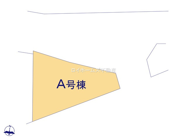 【区画図】 | 豊田市寺部町３丁目56『仲介料無料』新築戸建て | A号棟