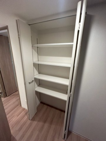 エーレックス西宮の収納