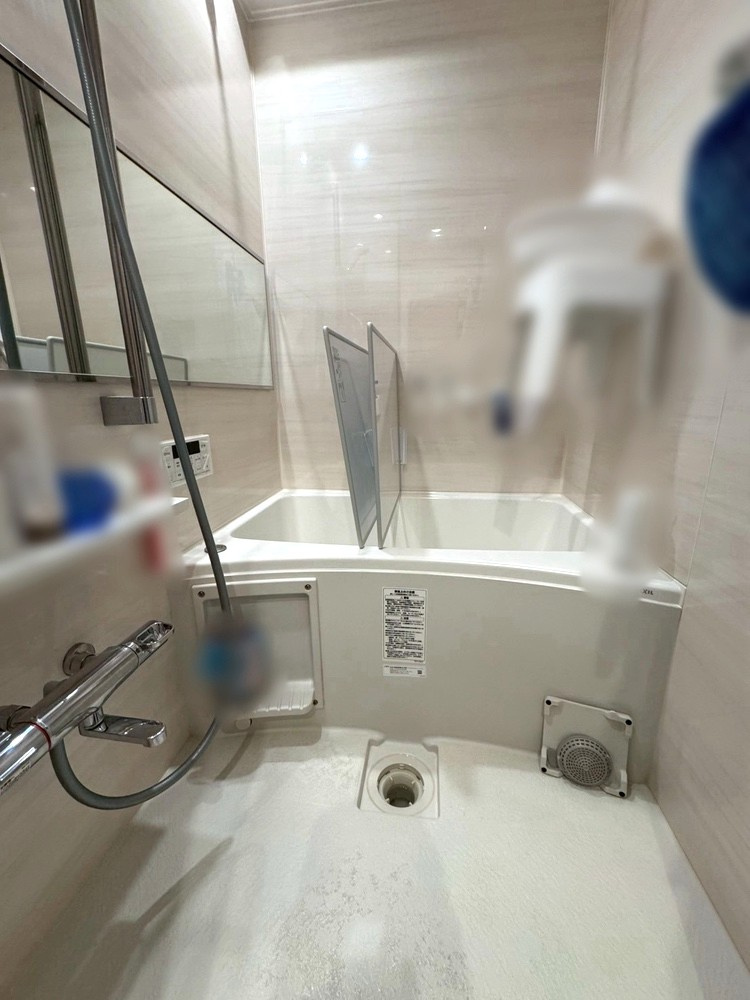 近鉄ハイツ六実の浴室|浴室