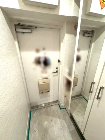 近鉄ハイツ六実の玄関|玄関