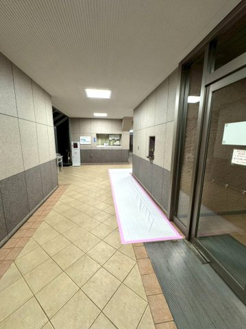 近鉄ハイツ六実のエントランス|エントランス