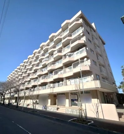 近鉄ハイツ六実の外観|東武野田線「六実」駅　徒歩10分