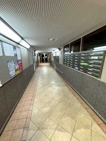 近鉄ハイツ六実のその他共用部分|メールボックス