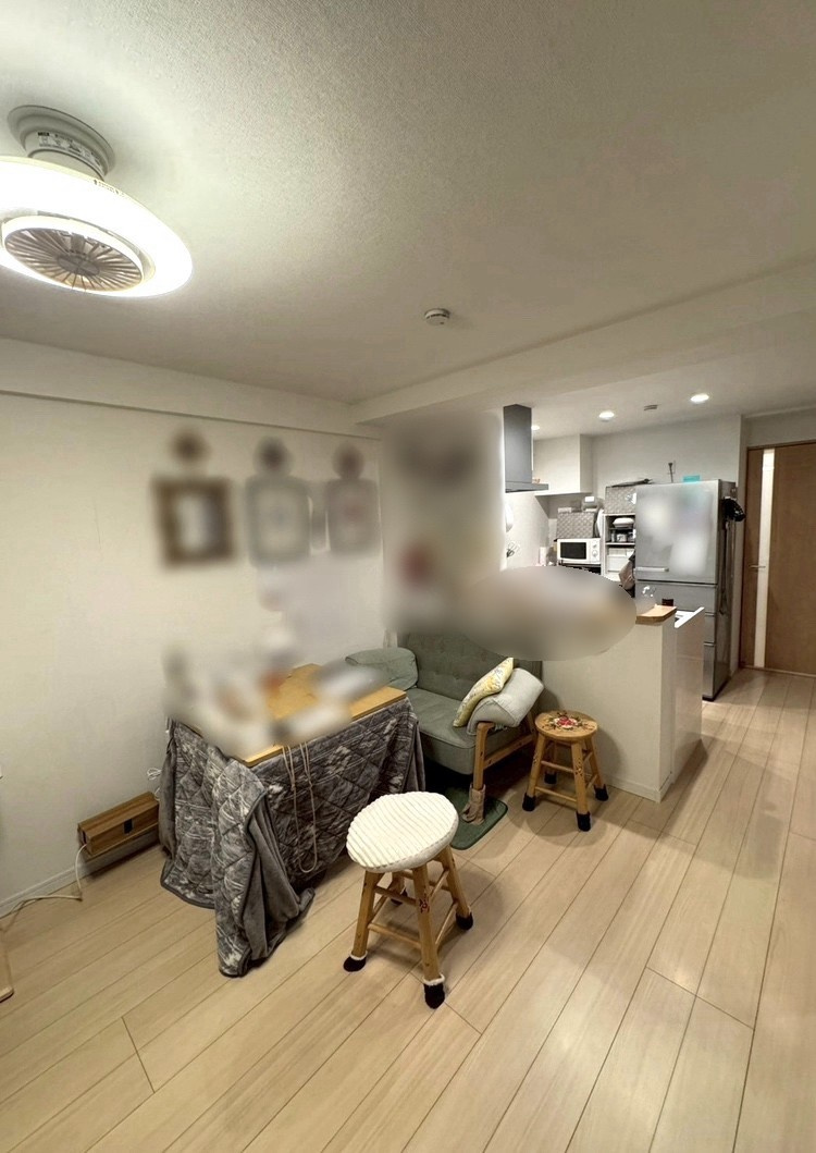 近鉄ハイツ六実の居間・リビング|リビングダイニング