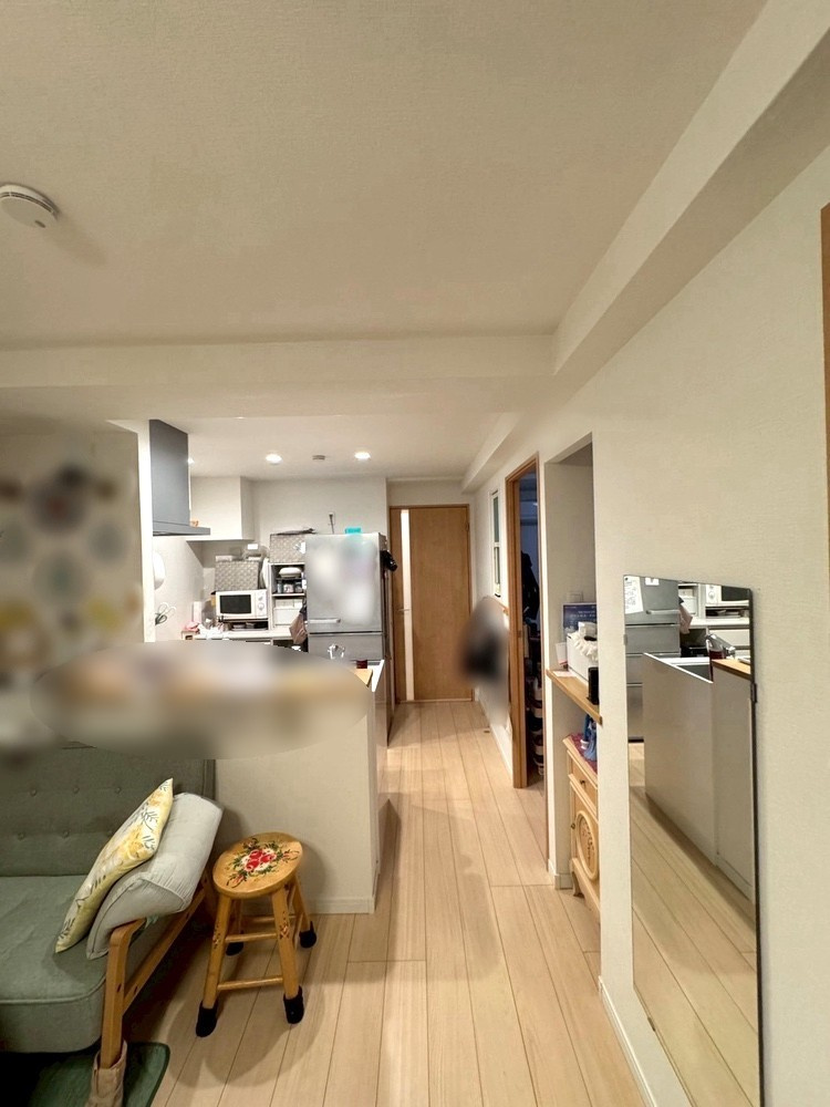 近鉄ハイツ六実の居間・リビング|リビングダイニング