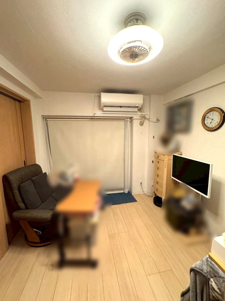 近鉄ハイツ六実の居間・リビング|リビングダイニング