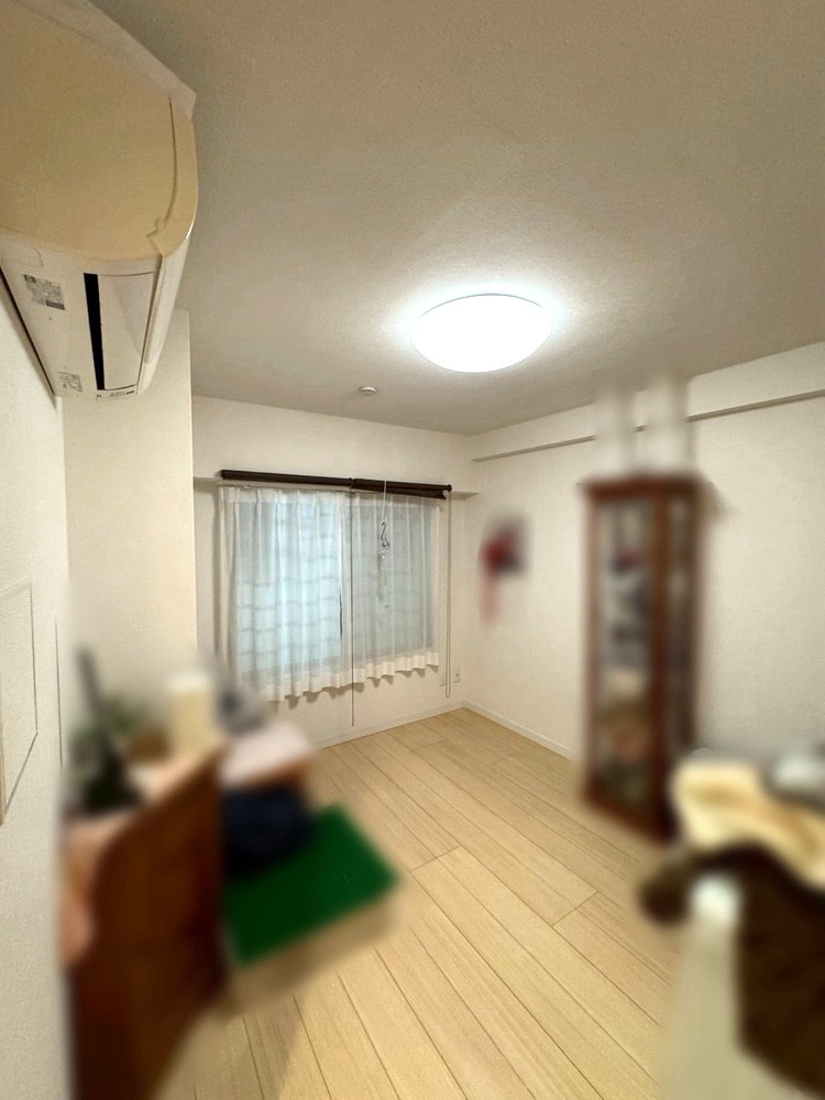 近鉄ハイツ六実の洋室|洋室