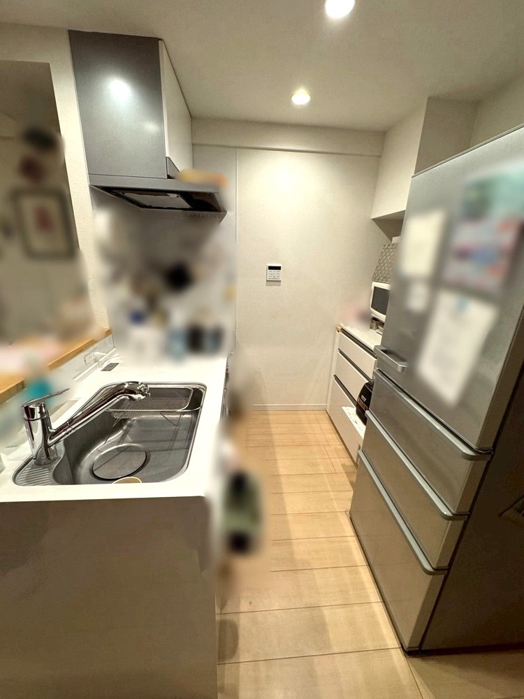 近鉄ハイツ六実のキッチン|システムキッチン