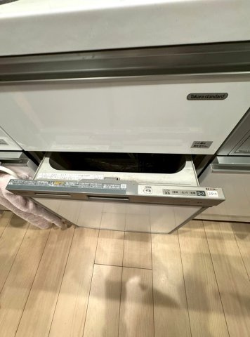 近鉄ハイツ六実のキッチン|食器洗浄乾燥機