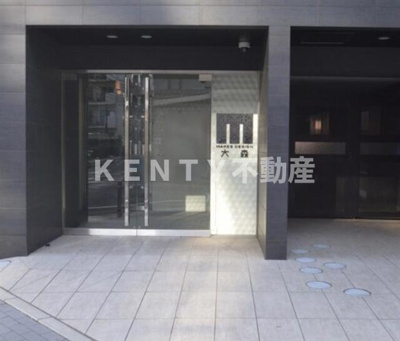 【エントランス】 | メイクスデザイン大森 | ゆとりのあるエントランスです