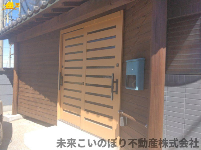 【玄関】 | 店舗戸建 行田市桜町２丁目 | 店舗入り口になります