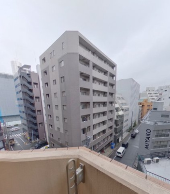 【バルコニー】 | スカイコート日本橋第5