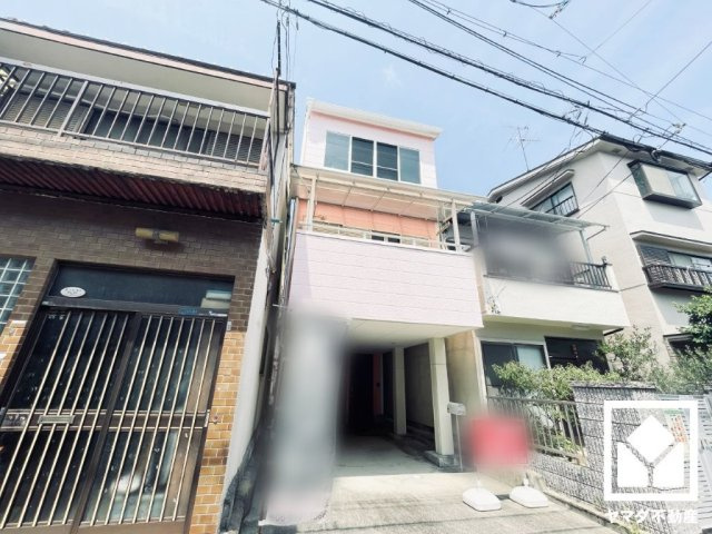 尼崎市大庄西町4丁目の外観|全居室に窓がございます。明るい陽光がたっぷり差し込む心地よい生活空間です。