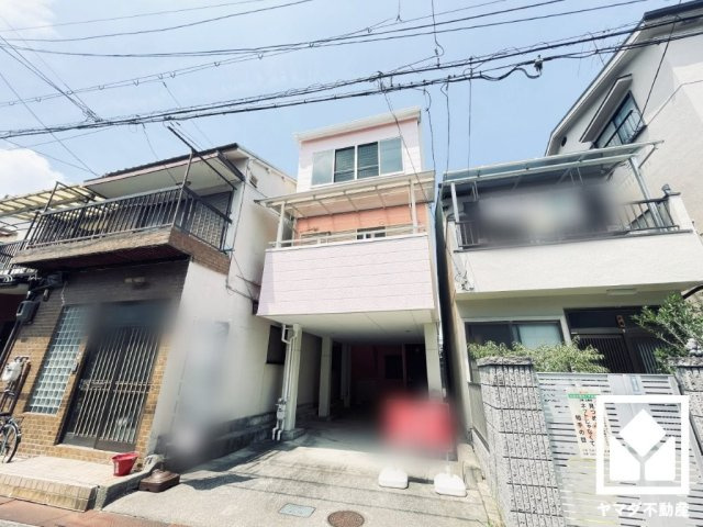 尼崎市大庄西町4丁目の外観|空き物件につき、ご内覧可能となっております。当日案内も可能ですのでぜひお問い合わせください。事前にご予約頂きましたら、営業時間外のご案内等も可能です。