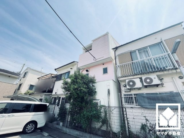 尼崎市大庄西町4丁目の外観|ご成約でヤマダポイントプレゼント中です。お問合せお待ちしております。
