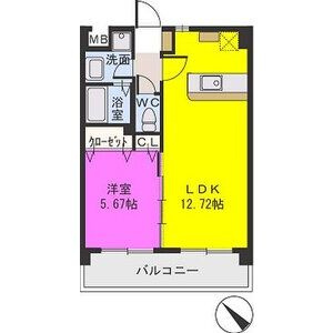 タウンズ神ノ前の間取り