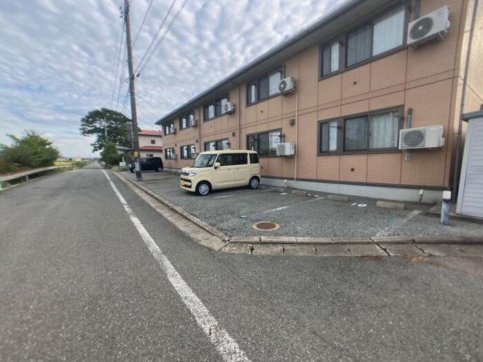 セジュールＨＩＲＯ－ＡＫＩ102の駐車場