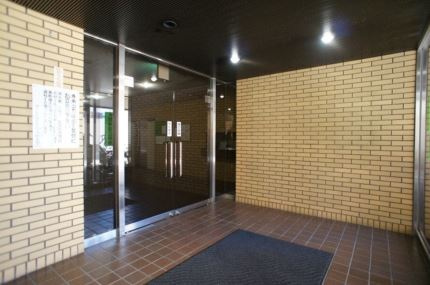 藤和新宿番衆町コープのエントランス|藤和新宿番衆町コープ
