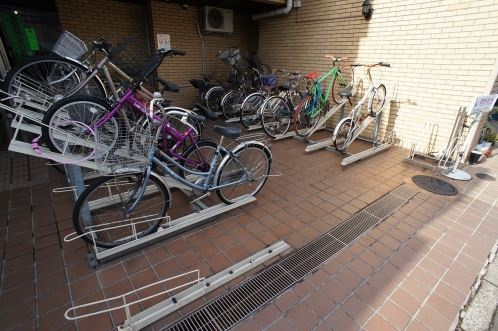藤和新宿番衆町コープのその他共用部分|駐輪場