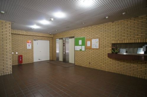 藤和新宿番衆町コープのロビー|藤和新宿番衆町コープ